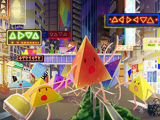 【吉祥物设计】走遍中国之量子家族