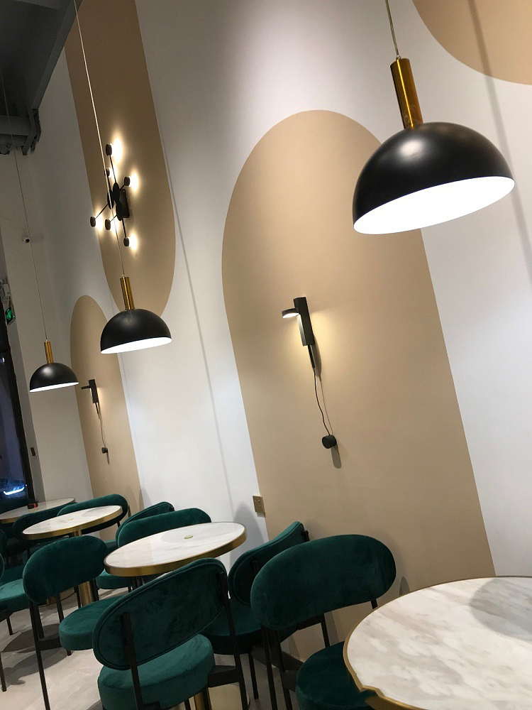 浅森设计-柒茶 奶茶店 甜品网红风设计（图ZMTcyODk4NDQ0） - 家装设计 - 站酷设计师室内设计师苏湛超原创素材 - 站酷ZCOOL