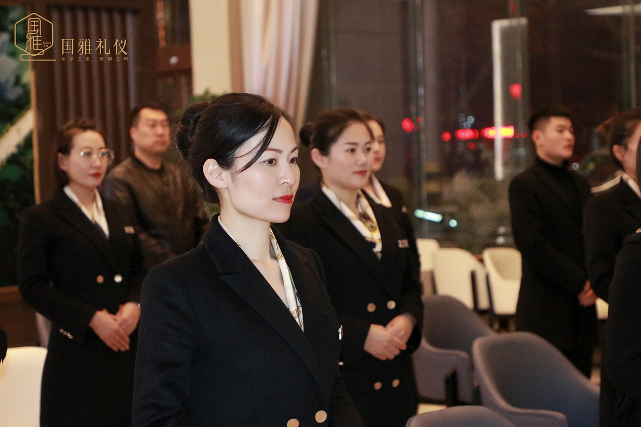 国雅礼仪27号+企业培训（图ZMjQyMzg3NjAw） - 人像摄影 - 站酷设计师国雅礼仪原创素材 - 站酷ZCOOL