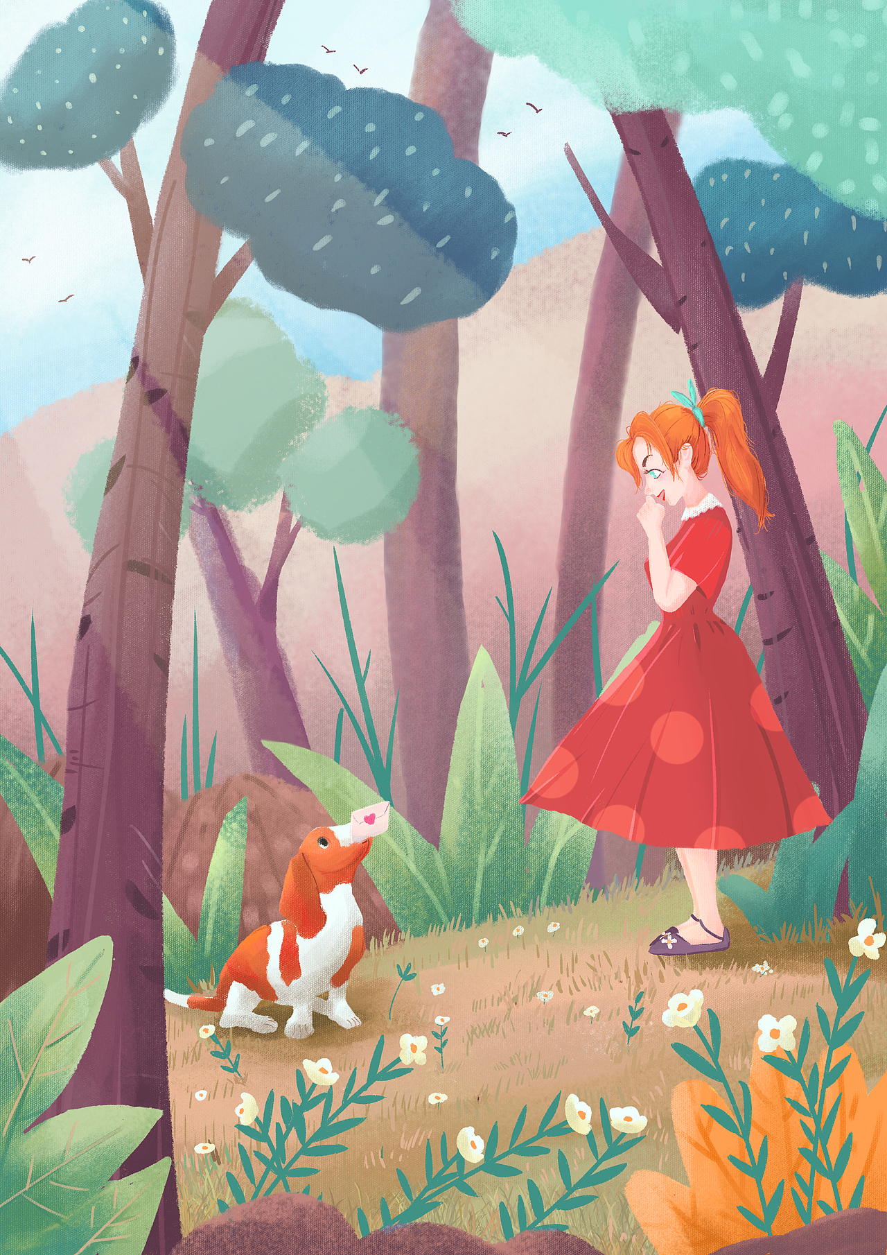 从零开始学插画记录