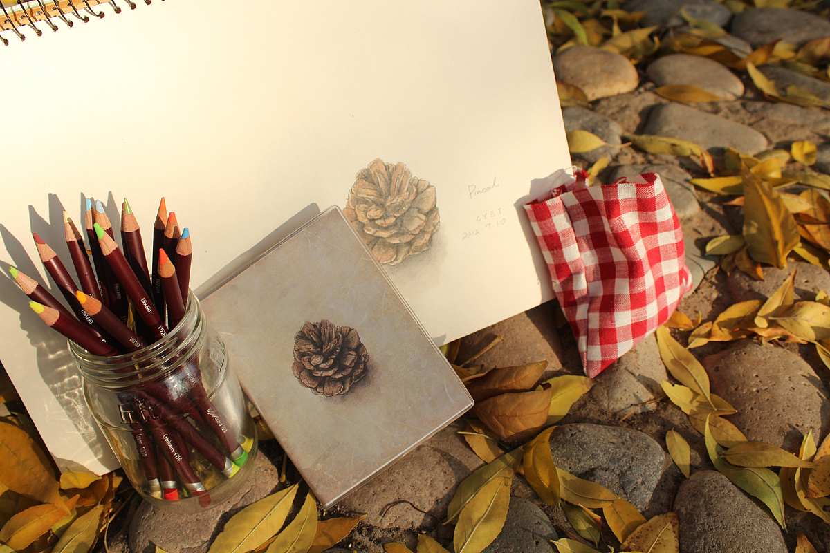 梦想de修行 系列之初起（图ZODA1OTY0OA==） - 绘画 - 站酷设计师自由的猞猁原创素材 - 站酷ZCOOL