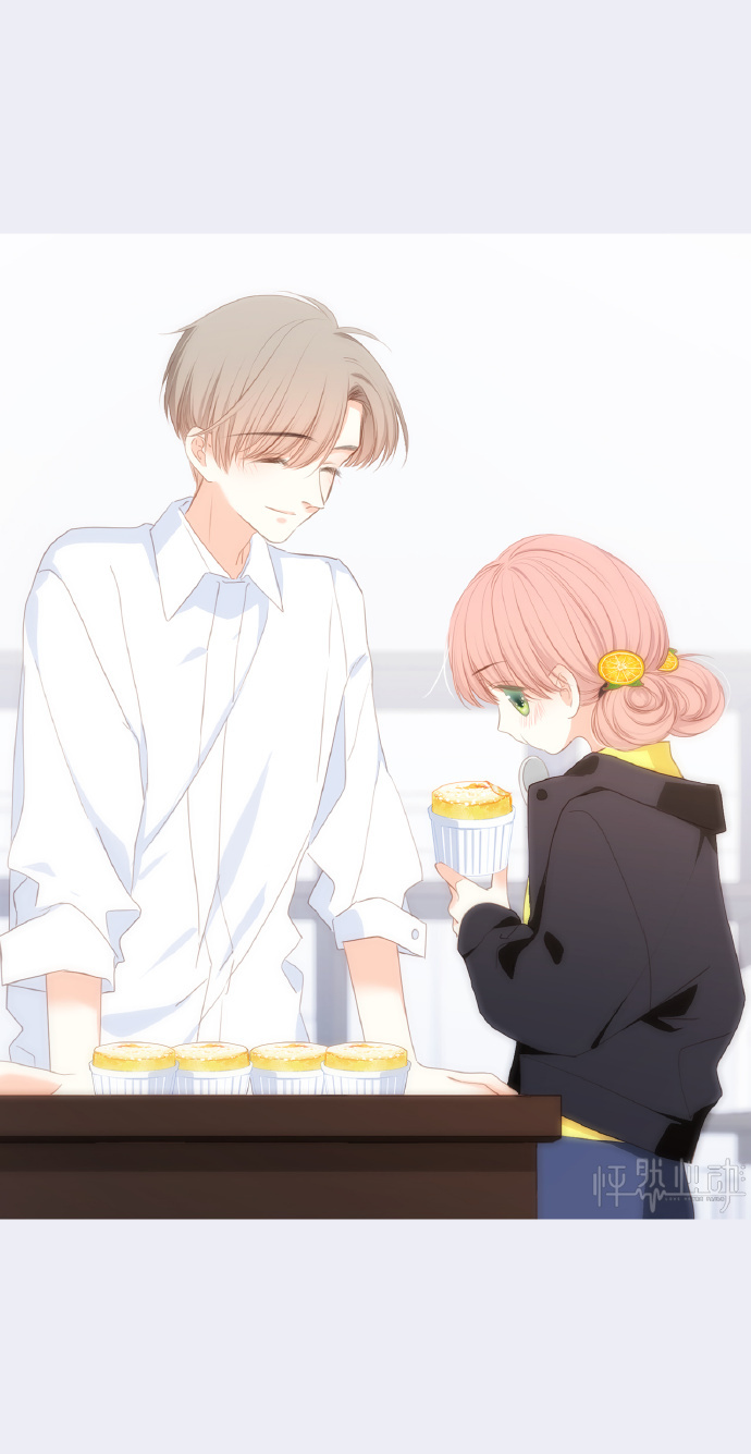 怦然心动漫画 陪你走过世界的角落