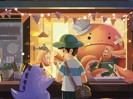 夏日串串屋