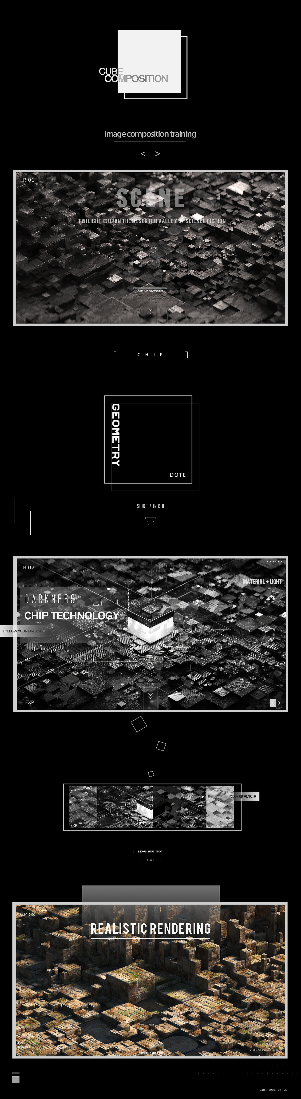 构成训练（第一册）（图ZMTY4NTg4ODE2） - 其他三维 - 站酷设计师MMMr吴原创素材 - 站酷ZCOOL