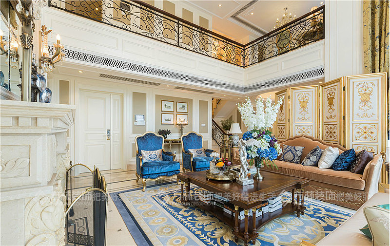 长春方林装饰厨房客厅隔断柜效果图