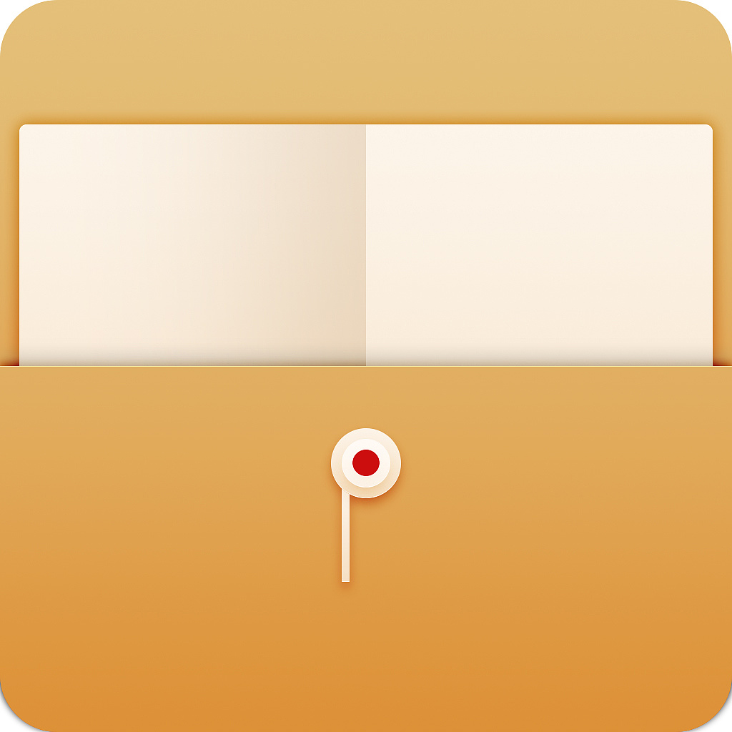 临摹牛魔王文件夹icon