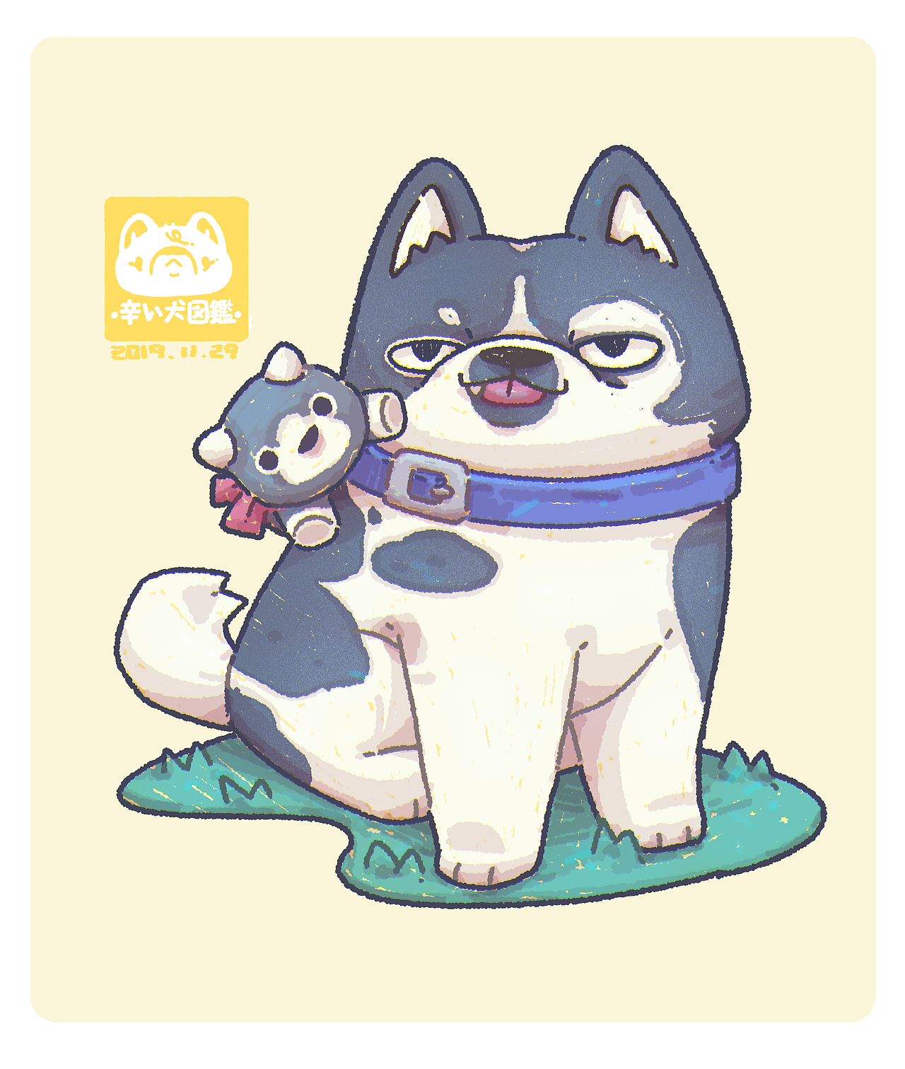 #辣狗图鉴—宠物篇#（第一弹）（图ZMTkxNjcwNTIw） - 创作习作 - 站酷设计师辣狗原创素材 - 站酷ZCOOL