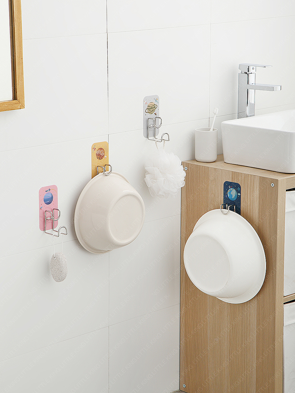 居家日用——脸盆挂架