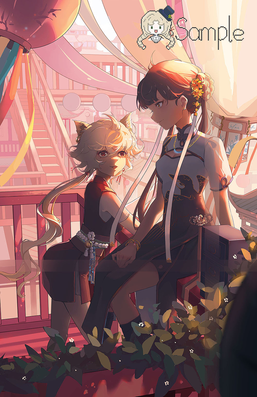 2022上半年绘画总结（图ZMzA3MjE5Mzg0） - 商业插画 - 站酷设计师雨前喵原创素材 - 站酷ZCOOL