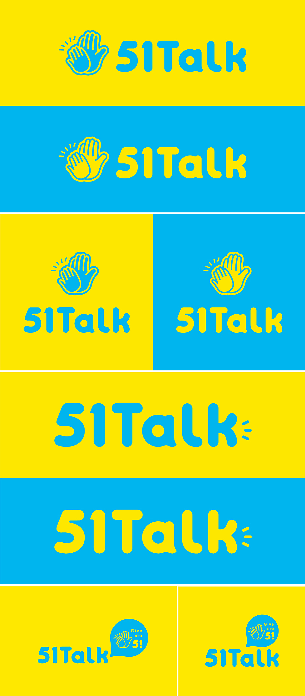 51Talk品牌形象升级(图ZMTA4NDg0ODEy) - 品牌 - 站酷设计师减艺品牌咨询原创素材 - 站酷ZCOOL