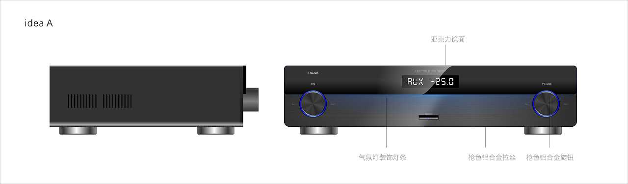 二维平面效果图