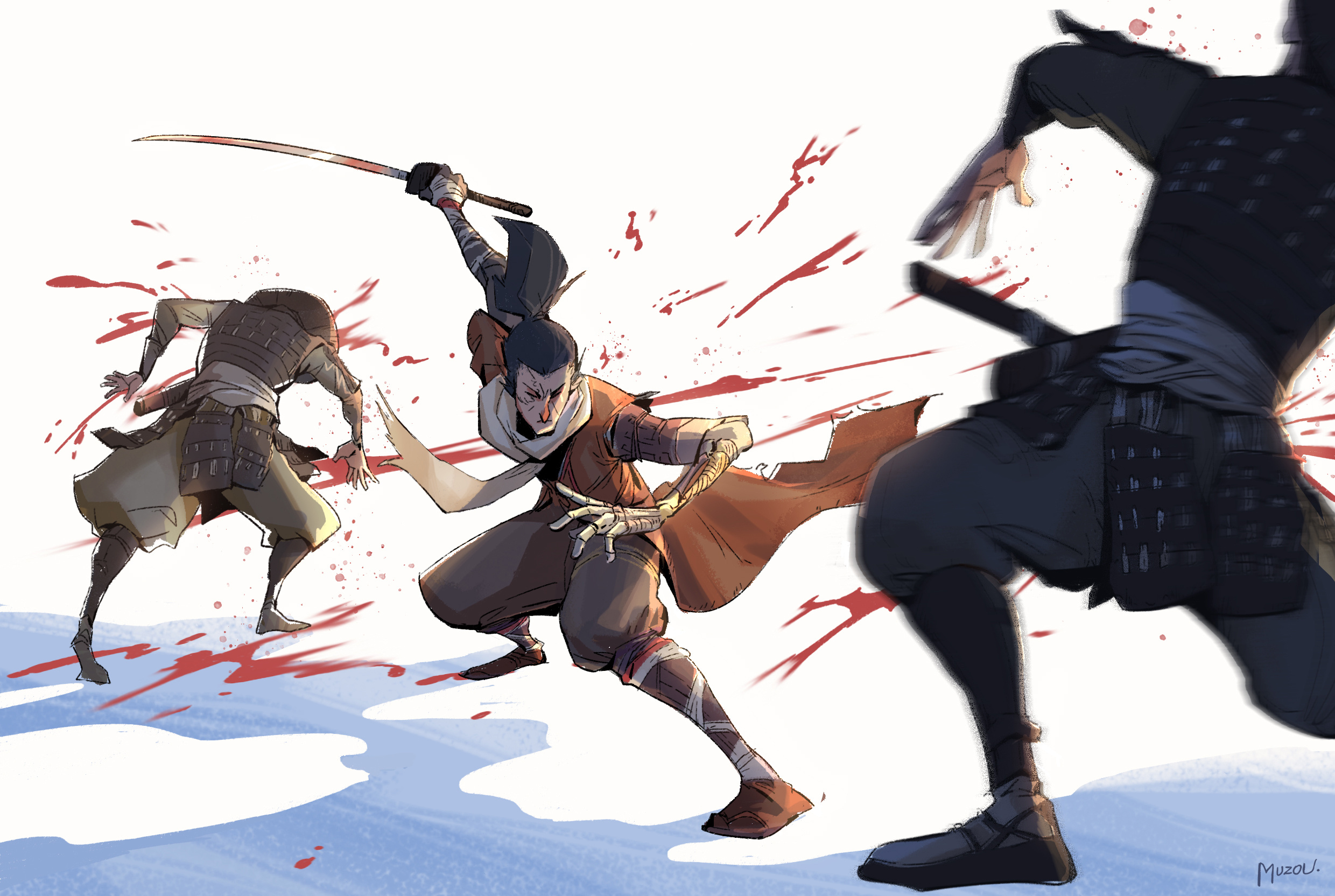 只狼sekiro-忍杀之瞬