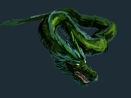 龙（个人主页-ZNjg1MjYxMzI=） - 商业插画 - 站酷设计师义义形原创素材 - 站酷ZCOOL