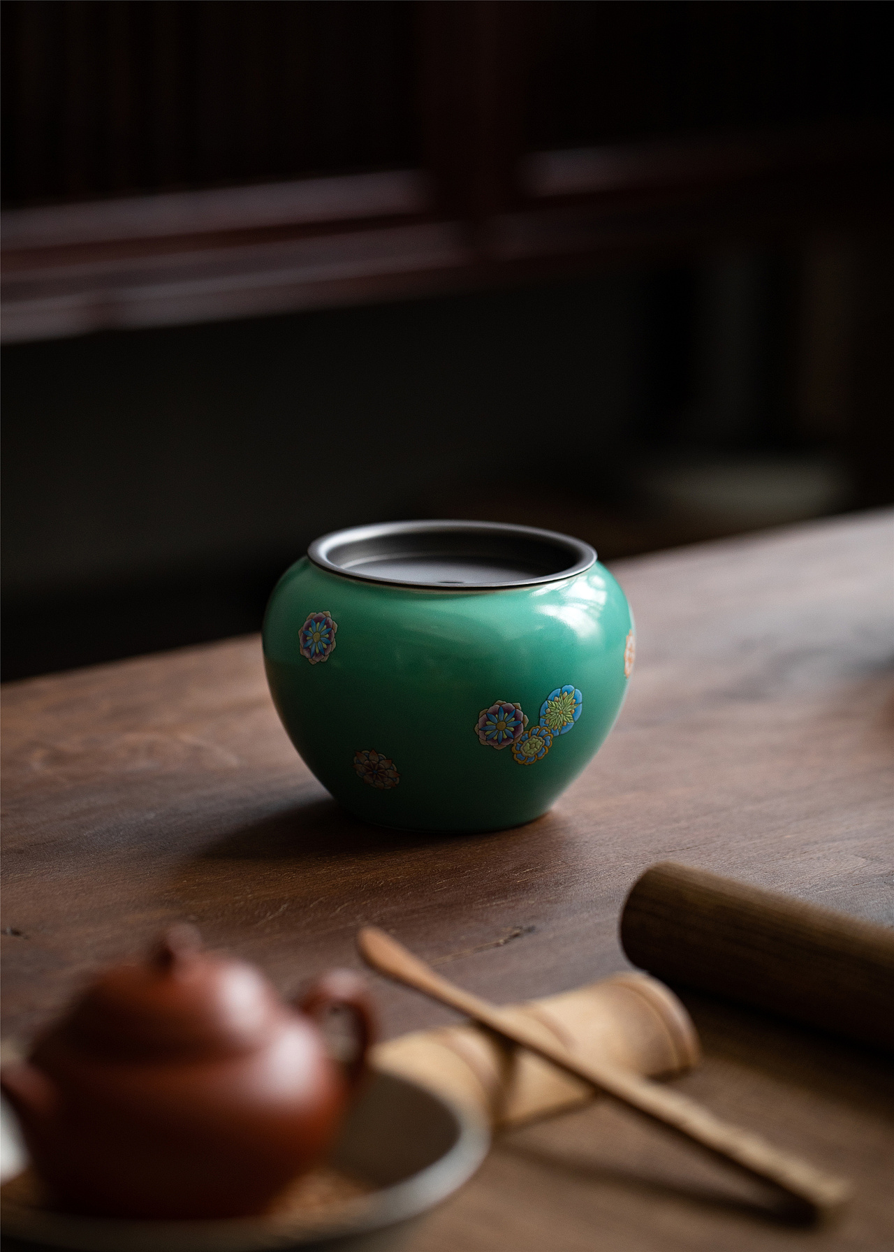 陶瓷建水/废水缸/茶道配件