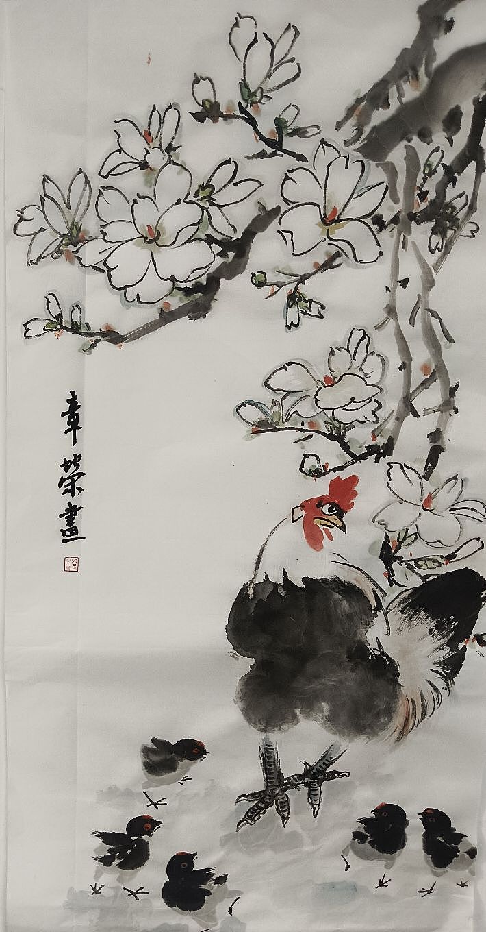 写意花鸟（图ZMzIyNjQ2MTM2） - 绘画 - 站酷设计师Z85002910原创素材 - 站酷ZCOOL