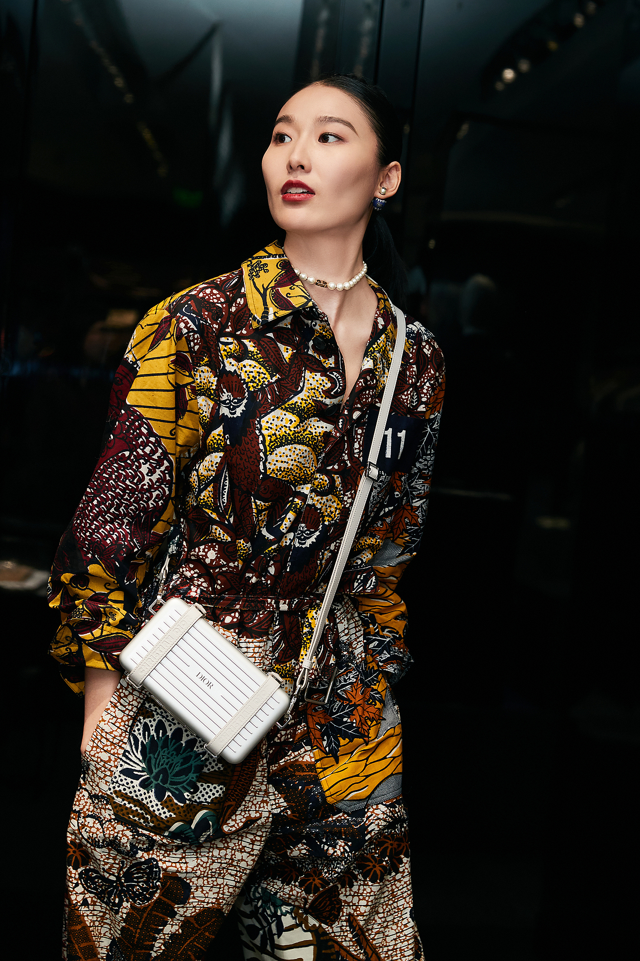 王诗晴 品牌:dior 修图:冯松松