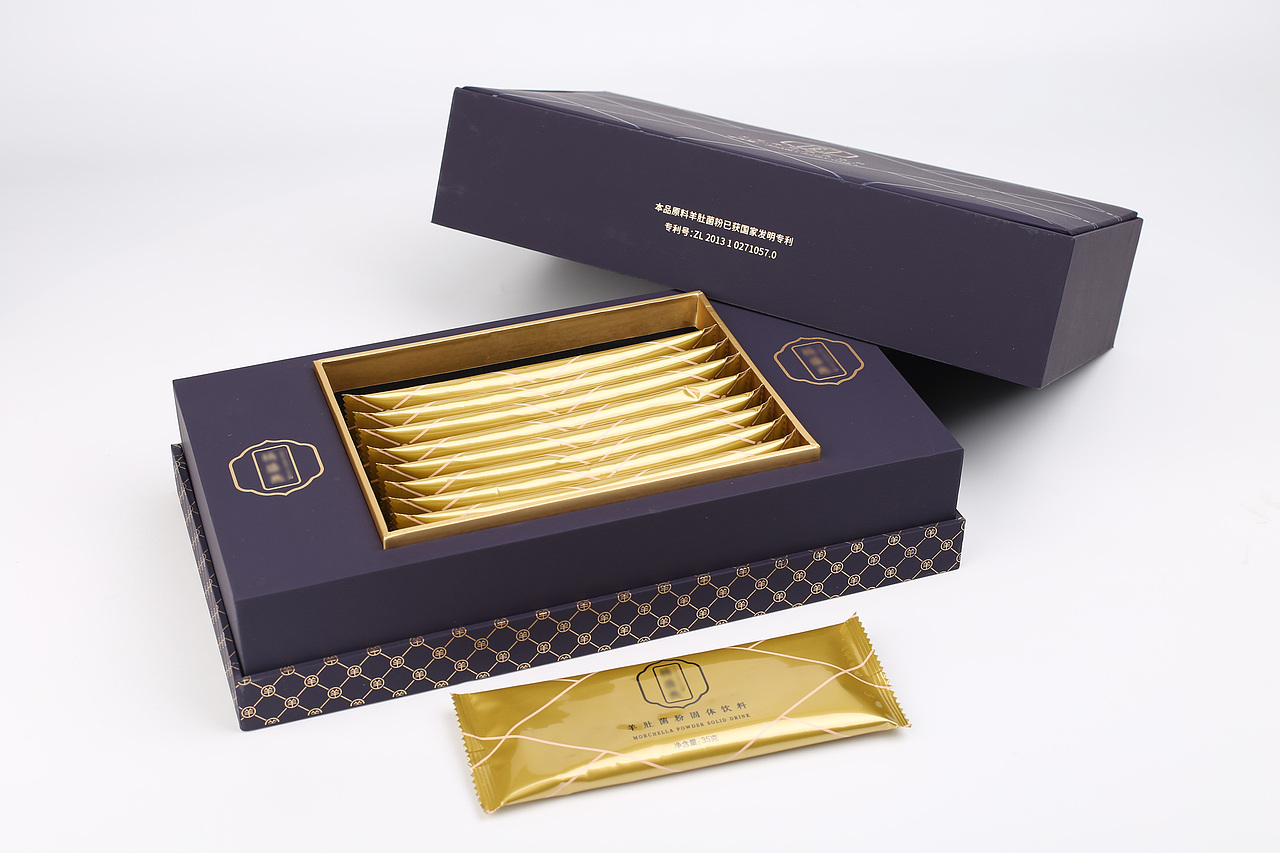 某款商务型保健品包装