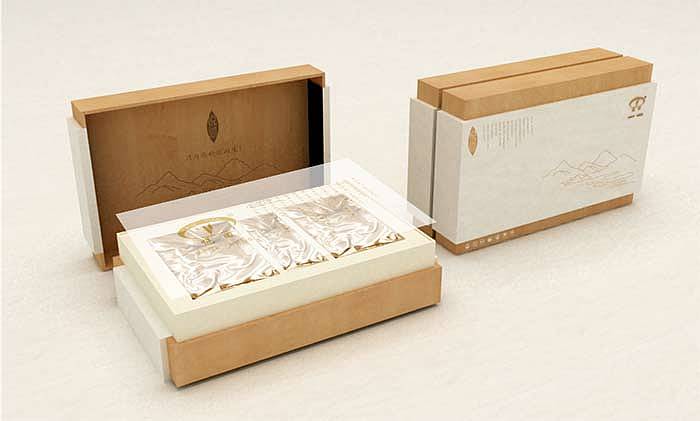 悦田茶叶品牌包装设计