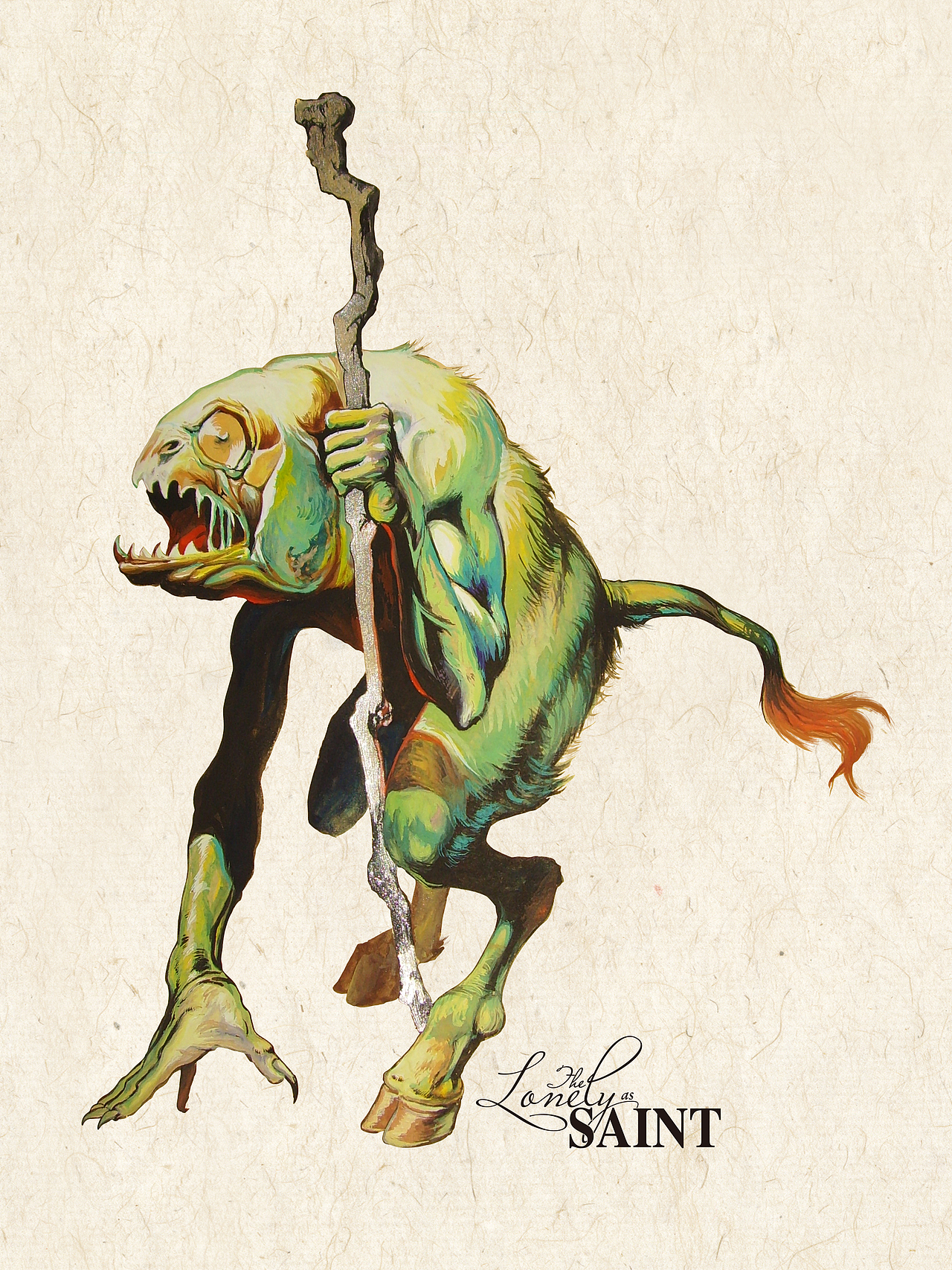 鱼妖（图ZMjg2MzQ2ODc2） - 艺术插画 - 站酷设计师saint5原创素材 - 站酷ZCOOL