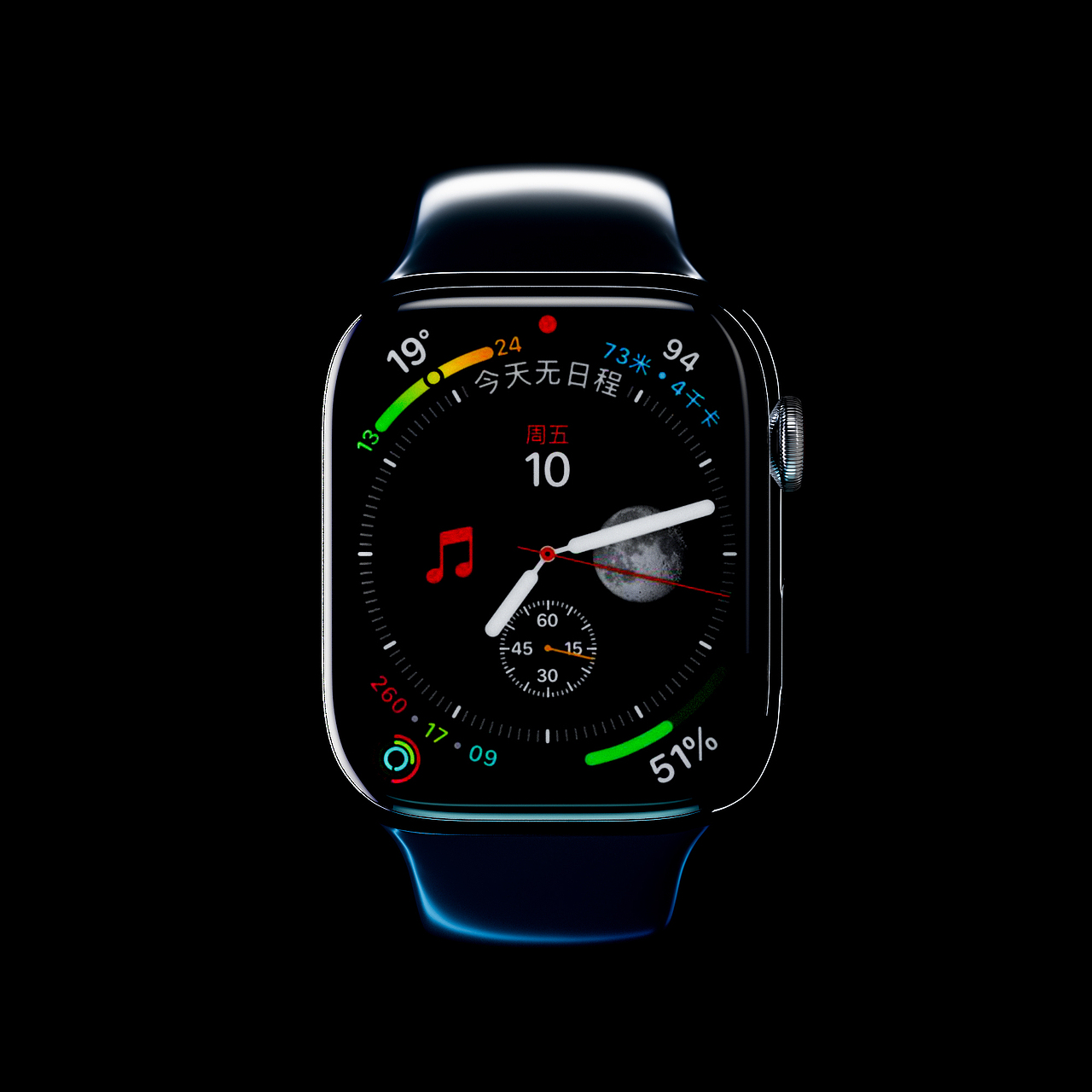 Apple Watch Series 7 丨抽空练练（图ZMzM4NjMyNzU2） - 产品 - 站酷设计师Emily萱原创素材 - 站酷ZCOOL