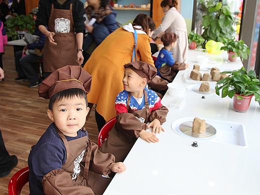 创业开手工陶艺馆加盟哪个品牌好?