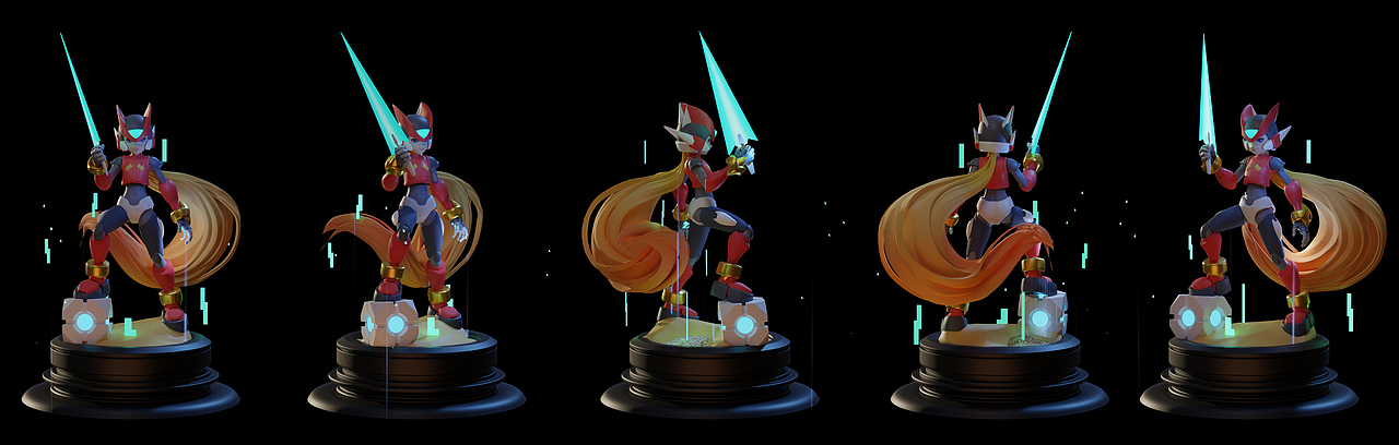  疯景老师的3D网络班 3期作业合集2