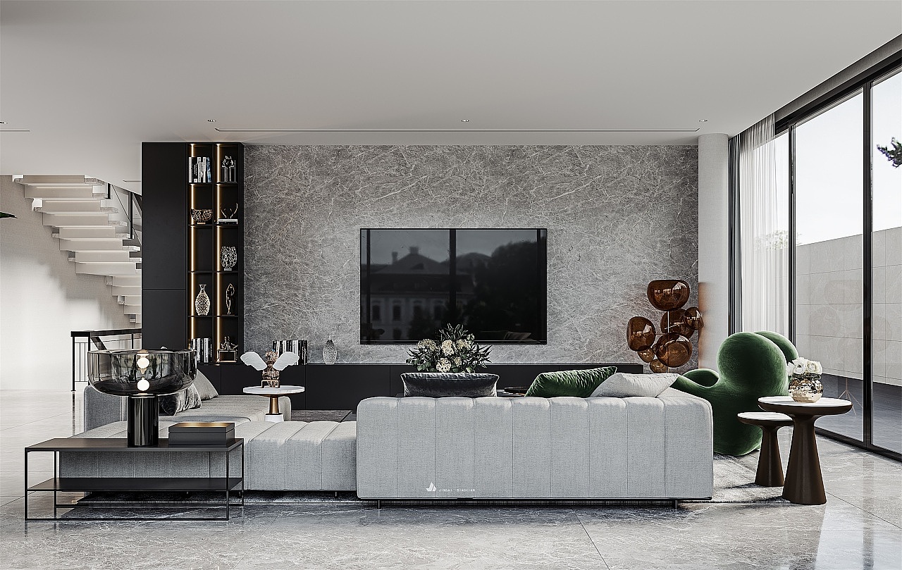 别墅（图ZMjg4NDc0ODA4） - 家装设计 - 站酷设计师金该视觉原创素材 - 站酷ZCOOL