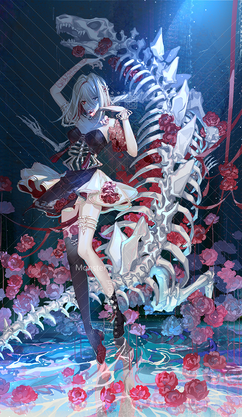 一些二次元砖（图ZMzM0MjU2ODg0） - 艺术插画 - 站酷设计师吹波波大鱼大肉原创素材 - 站酷ZCOOL