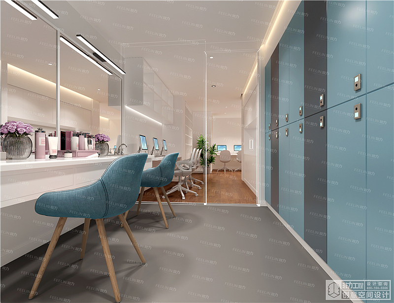 【非力】缇美思美容院（图ZMTEzNjgxODU2） - 家装设计 - 站酷设计师Cc拾叁原创素材 - 站酷ZCOOL