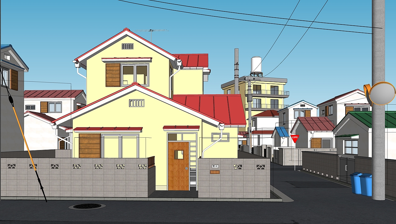sketchup模型