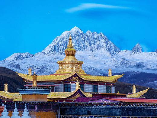 塔公寺（個人主頁-ZNDIyODU0NDg=） - 風(fēng)光攝影 - 站酷設(shè)計師野郎中原創(chuàng)素材 - 站酷ZCOOL