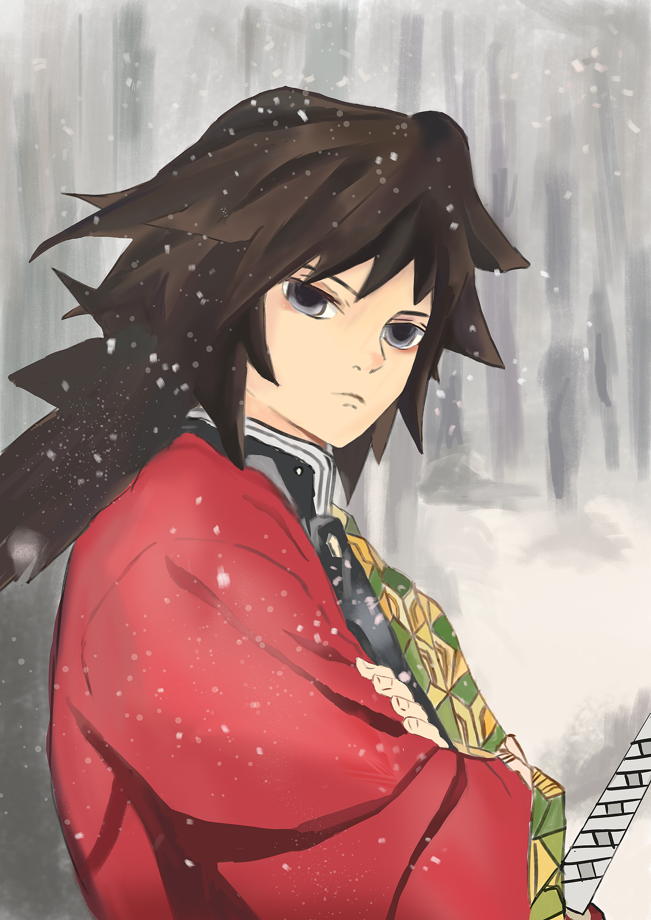 义勇手绘（图ZMjUwOTI0Nzky） - 单幅漫画 - 站酷设计师Marco124原创素材 - 站酷ZCOOL