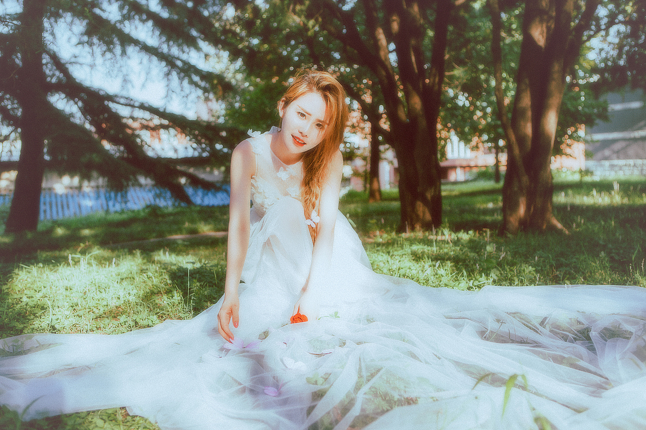 惟愿时光,温柔以待（图ZNTY4NDUxMjg=） - 人像摄影 - 站酷设计师zimo子漠原创素材 - 站酷ZCOOL