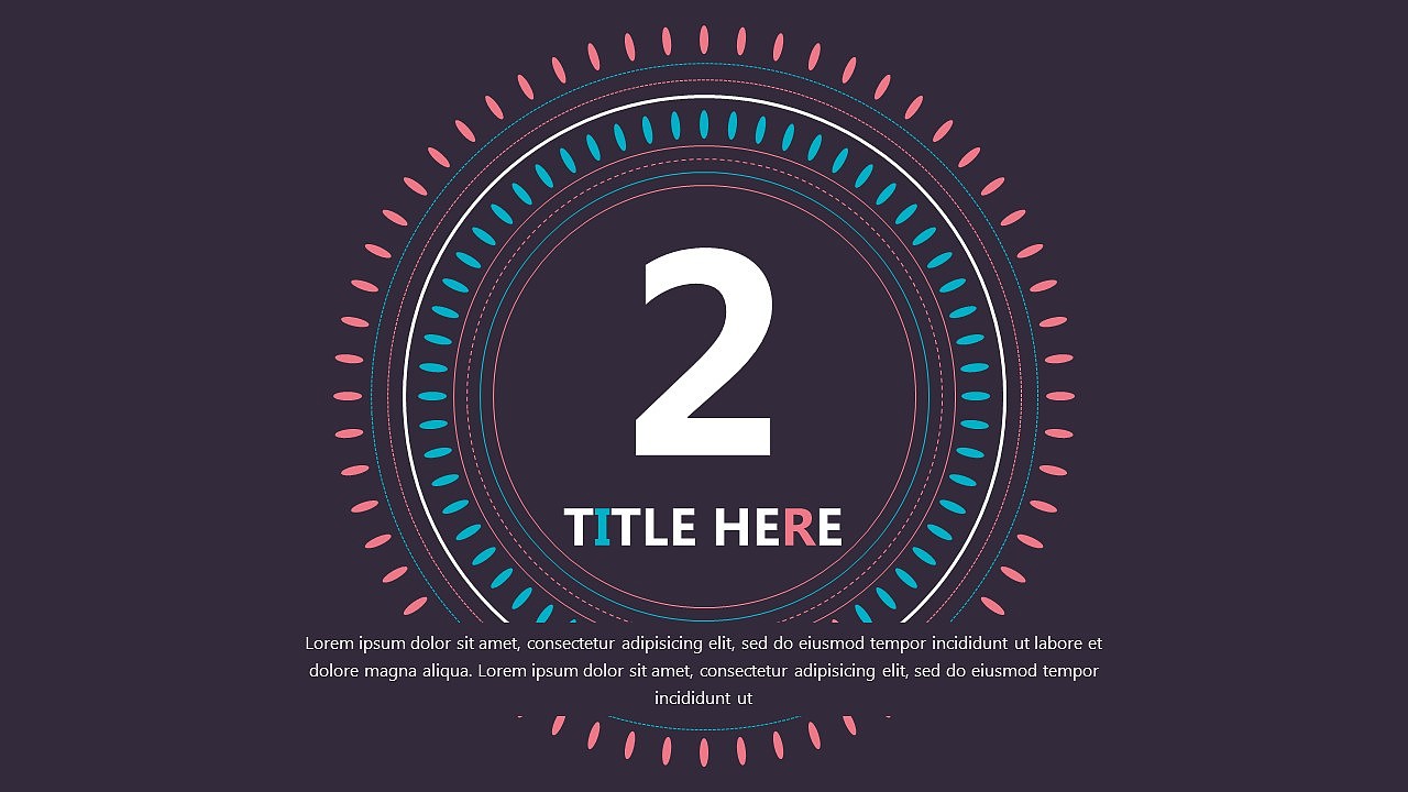 英伦风蓝红双色扁平工作汇报计划总结商务PPT模板