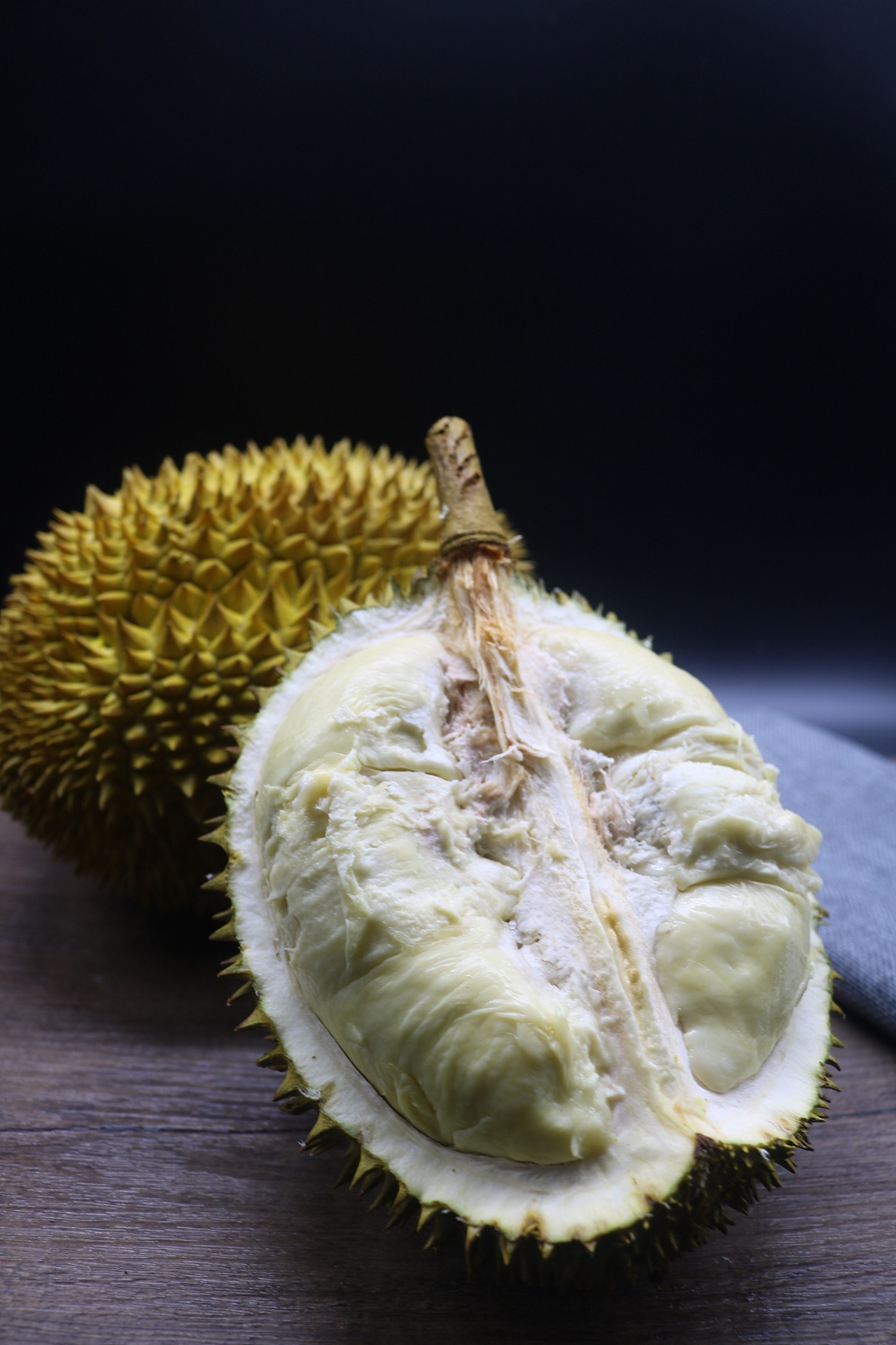 老男人果品老挝猫山王苦咖菲猫榴莲