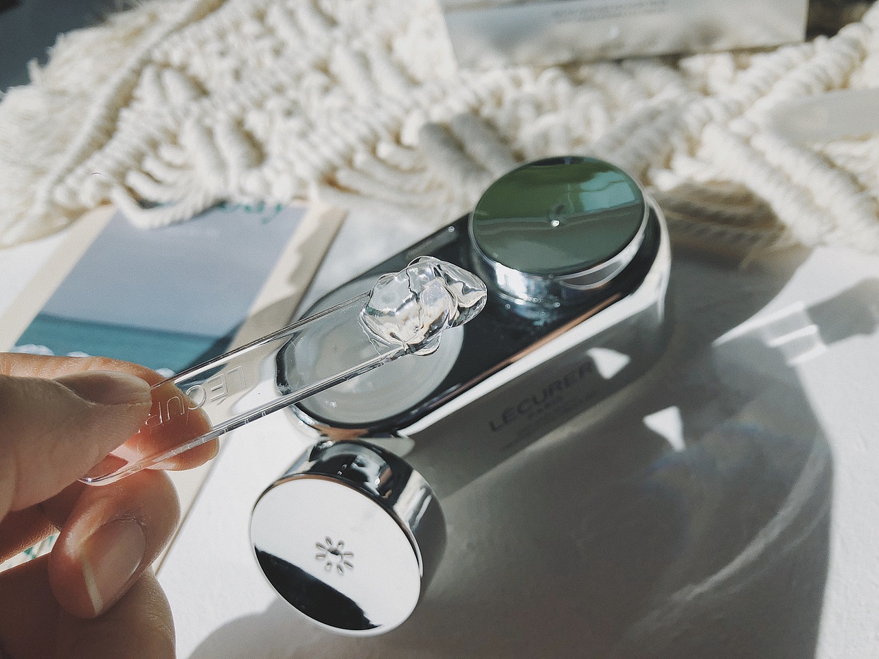 For Lazy Girl·法国LECURER洛克莱眼霜