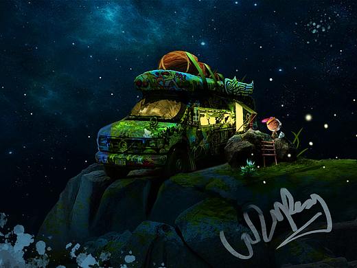 【时光的遗迹】场景概念设定（个人主页-ZNTAzOTM4OTI=） - 概念设定 - 站酷设计师夏洛特的仓鼠原创素材 - 站酷ZCOOL