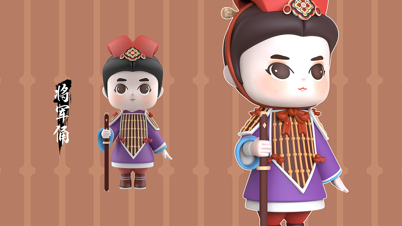 梦落大秦-繁花落定系列盲盒