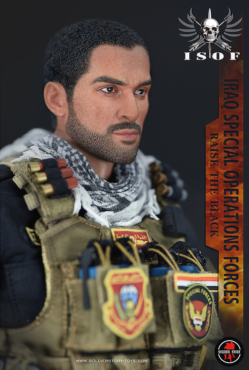 Soldier Story伊拉克特种部队1:6比例军事珍藏人偶（图ZMTEwOTYyMjUy） - 手办/模玩 - 站酷设计师SoldierStory原创素材 - 站酷ZCOOL