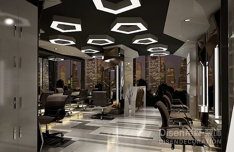 常州店铺设计|常州美发店设计