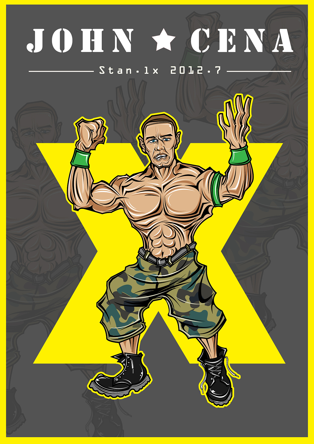 那些年我们一起追过的wwe (约翰.塞纳)