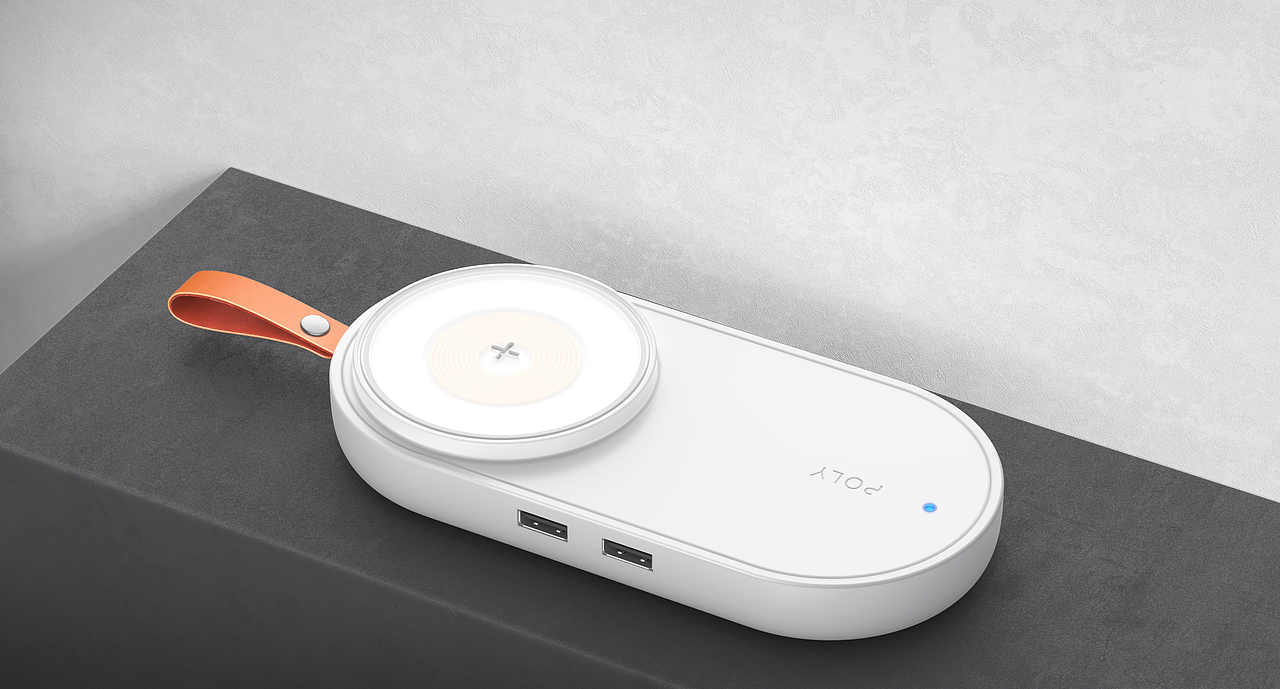 无线充电器渲染（图ZMTc5MjU2NTM2） - 产品 - 站酷设计师倾听回忆原创素材 - 站酷ZCOOL