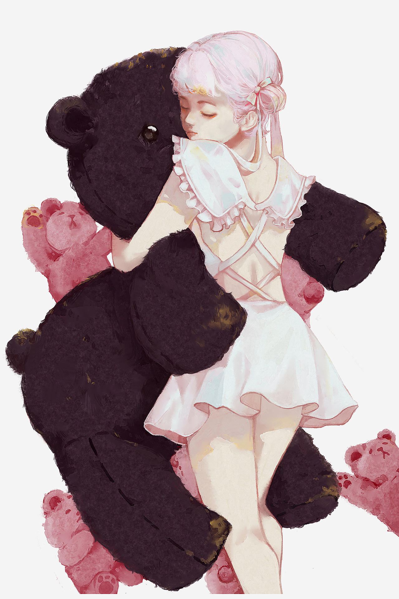 熊（图ZMjI4MTQ2ODQ4） - 艺术插画 - 站酷设计师馋禅原创素材 - 站酷ZCOOL