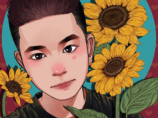 画像——boy（个人主页-ZMzk2NTkwODQ=） - 艺术插画 - 站酷设计师xuefly原创素材 - 站酷ZCOOL