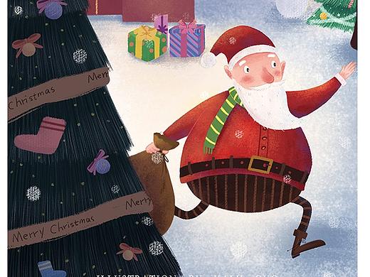 提前说声圣诞快乐