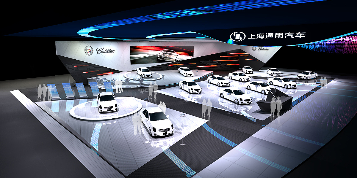 2012北京车展上海通用凯迪拉克