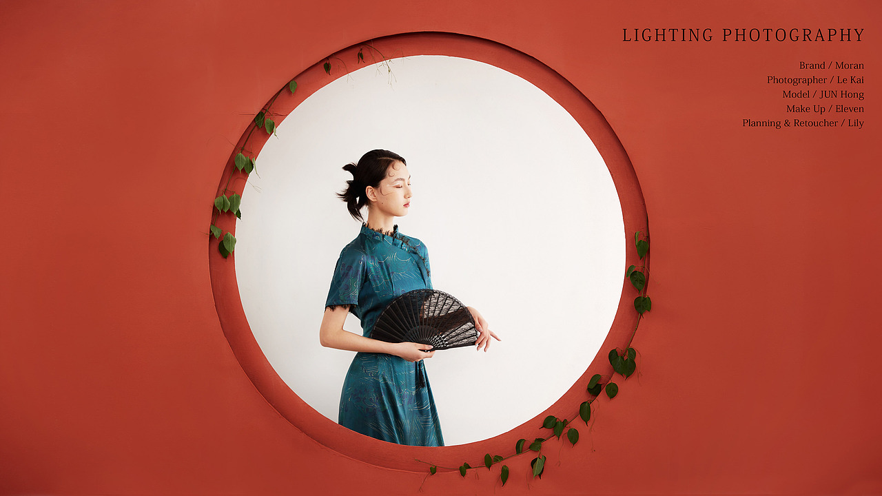 中国风国风服装摄影新国潮服饰摄影