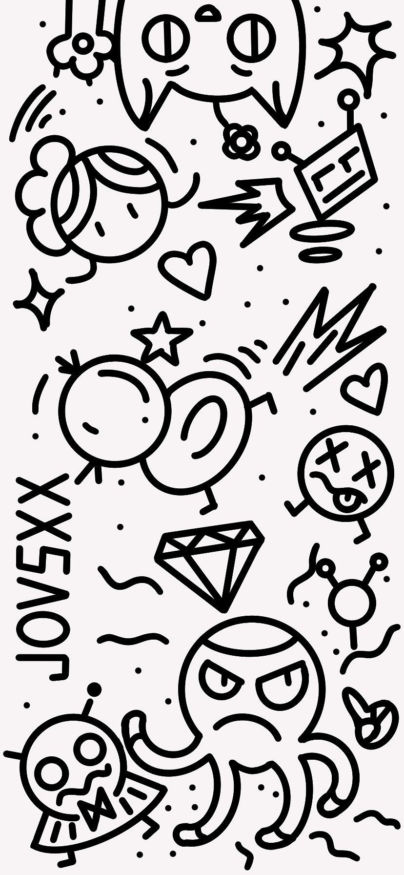 一些小涂鸦壁纸