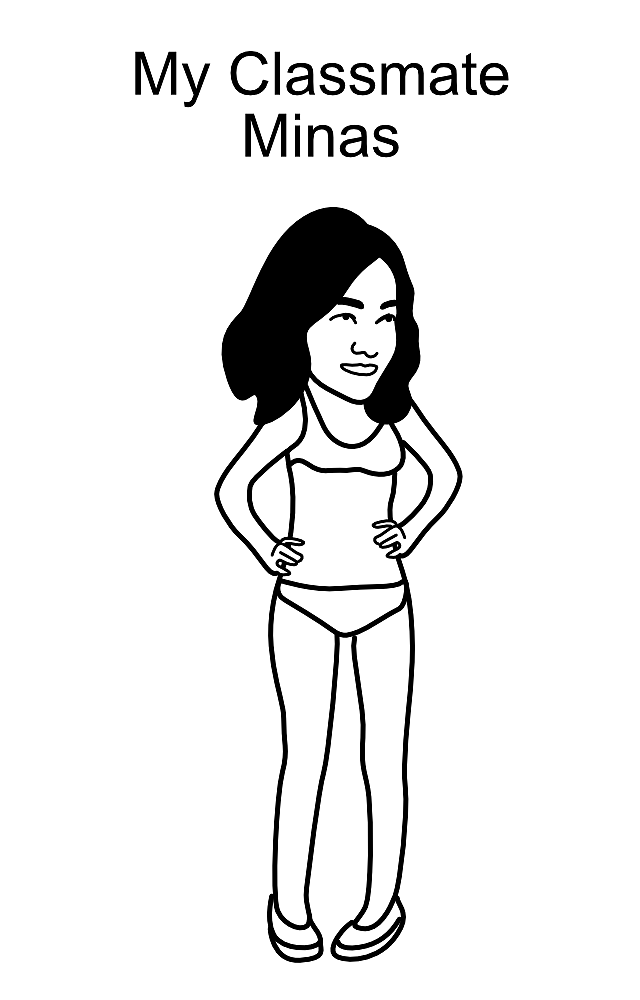 《同学麦娜丝》（图ZMjQ2MzA3NTE2） - 商业插画 - 站酷设计师梁大小原创素材 - 站酷ZCOOL