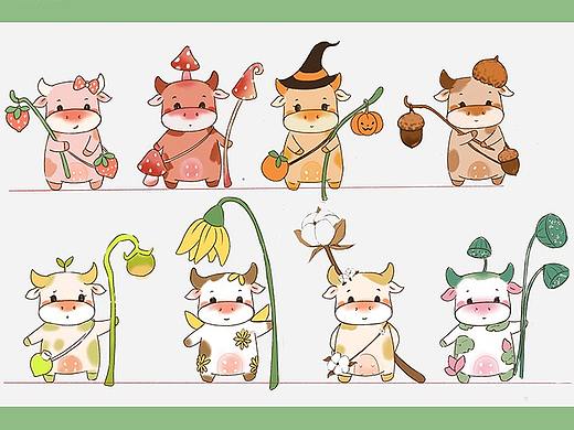 羊毛毡魔女奶牛妞妞